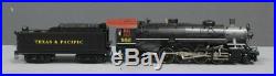 Lionel 6-11288 O Scale Texas & Pacific #552 2-8-2 Mikado Legacy Steam Locomotive