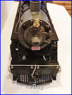 Lionel 6-18030 Frisco 2-8-2 Mikado Steam Locomotive and tender #4100 O Scale