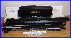 Lionel 6-28028 Virginian Allegheny Steam Engine Locomotive Train O Scale Tmcc