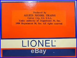 Lionel 6-52175 Allied Models Special Department 56 Steam Locomotive O-Scale NOS