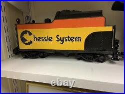 Lionel 8-85106 Large Scale 4-4-2 Chessie Steam Locomotive & Tender w orig box