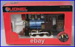 Lionel 8-85124 G-Scale Denver & Rio Grande Steam Locomotive LN/Box
