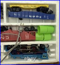 Lionel Blue Streak Freight Set O Scale in Good Condition Please See All Pics