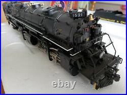 Lionel Chesapeake & Ohio Steam Engine & Tender 1521 Odyssey 0 Scale 6-28075