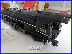 Lionel Chesapeake & Ohio Steam Engine & Tender 1521 Odyssey 0 Scale 6-28075