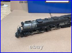 Lionel Ho Scale Challenger Steam Locomotive Up 4-6-6-4 Coal Fired DCC Sound 3985