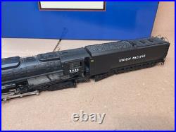 Lionel Ho Scale Challenger Steam Locomotive Up 4-6-6-4 Coal Fired DCC Sound 3985