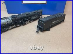 Lionel Ho Scale Challenger Steam Locomotive Up 4-6-6-4 Coal Fired DCC Sound 3985