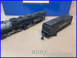 Lionel Ho Scale Challenger Steam Locomotive Up 4-6-6-4 Coal Fired DCC Sound 3985