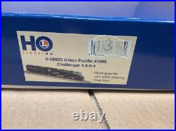 Lionel Ho Scale Challenger Steam Locomotive Up 4-6-6-4 Coal Fired DCC Sound 3985