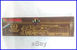 Lionel Large Scale G-guagesteam 4-4-2 Locomotive & Tender 8-85103
