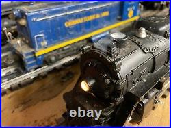 Lionel O #2037 2-6-4 Steam Locomotive 6466W Tender