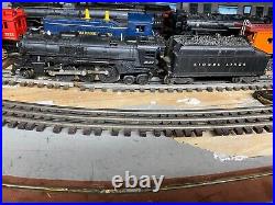 Lionel O #2037 2-6-4 Steam Locomotive 6466W Tender