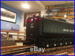 Lionel O Scale 3-Rail JLC Union Pacific Challenger 3985 4-6-6-4 Steam, Odyssey