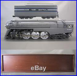 Lionel O Scale 6-18027 Brass Dreyfus Hudson 4-6-4 Steam Engine & Tender #5454