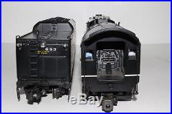 Lionel O Scale #6-28079 Custom Bessemer & Lake Erie B&le 2-10-4 Steam Locomotive