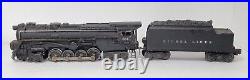 Lionel O Scale 6-8-6 Steam Locomotive Lionel Lines #681