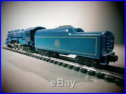 Lionel O Scale And O27 Gauge Blue Comet 4-6-4 Steam Engine and Tender 6-8801 OB