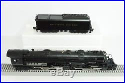 Lionel O Scale Baltimore & Ohio B&O EM-1 2-8-8-4 Steam Engine Set 6-28051 Damged