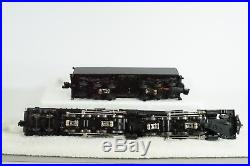 Lionel O Scale Baltimore & Ohio B&O EM-1 2-8-8-4 Steam Engine Set 6-28051 Damged