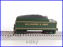 Details about   LIONEL O Scale Baltimore & Ohio 4-6-2 Steam Locomotive & Tender 6-18636 NEW! 