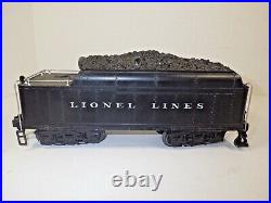 Lionel O Scale Berkshire 2-8-4 Steam Locomotive #726 & Whistling #2426 Tender