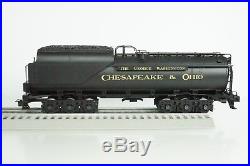 Lionel O Scale C&O George Washington F19 Pacifc 4-6-2 Steam Engine 6-11108