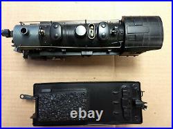 Lionel O Scale Groom Lake Mining Steam Locomotive #51 and Whistle Tender RARE
