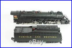 Lionel O Scale JLC Norfolk & Western N&W Y6b Steam Engine & Tender Item 6-28085