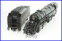 Lionel O Scale JLC Norfolk & Western N&W Y6b Steam Engine & Tender Item 6-28085