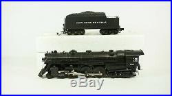 Lionel O Scale New York Central NYC Semi Scale Hudson 4-6-4 Steam Engine 6-8406