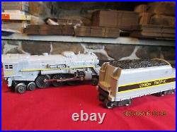 Lionel O Scale Union Pacific UP 2-6-4 Steam Engine & Tender Item 6-18607 item O1