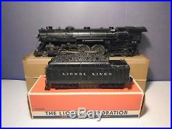 Lionel Postwar 773 4-6-4 Scale Hudson And 2426w Tender. 1950