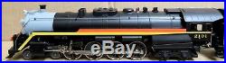 Lionel Scale Chessie System 4-8-4 T-1 Steam Engine with RS1 3-Rail O-Gauge NOS