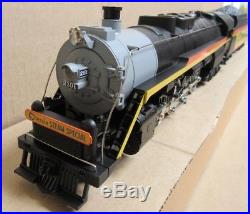 Lionel Scale Chessie System 4-8-4 T-1 Steam Engine with RS1 3-Rail O-Gauge NOS