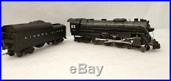 Lionel Trains Postwar 646 Steam Locomotive Engine & Tender O Scale C-7 Excellent