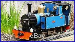 Live Steam 0-6-0 Pearse Locomotive 16mm G Scale