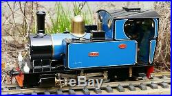 Live Steam 0-6-0 Pearse Locomotive 16mm G Scale