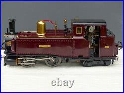 Live Steam 16mm SM32 G-scale Roundhouse Taliesin model steam locomotive R/C 45mm