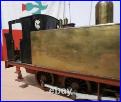 Live Steam 3.5 Gauge Scale Coal Fired Rob Roy Tank Engine Loco Locomotive 0-6-0
