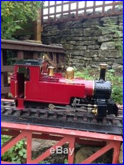 Live Steam Engine. Roundhouse. Lady Anne. G scale. Locomotive. R/C