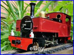 Live Steam Locomotive 0-4-0 Pearse 16mm G Scale