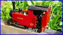 Live Steam Locomotive 0-4-2 for 16mm G Scale SM32 like Roundhouse Accucraft