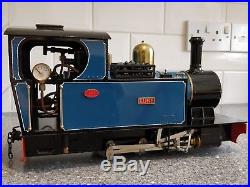 Live Steam Locomotive 0-6-0 16mm G Scale Garden Railway