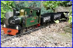 Live Steam Locomotive 16mm G Scale Garden Railway