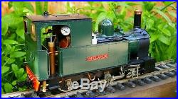 Live Steam Locomotive Accucraft Countess Earl 16mm G Scale SM32