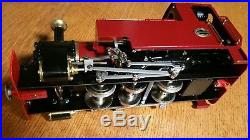 Live Steam Locomotive Engine G Scale 45mm