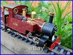 Live Steam Locomotive Roundhouse 0-6-0 Lady Anne 16mm G Scale SM32 Garden Rail