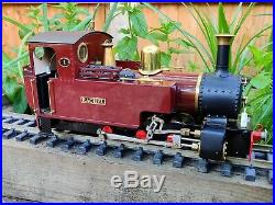 Live Steam Locomotive Roundhouse 0-6-0 Lady Anne 16mm G Scale SM32 Garden Rail