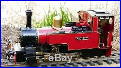 Live Steam Locomotive Roundhouse Lady Anne 16mm G Scale